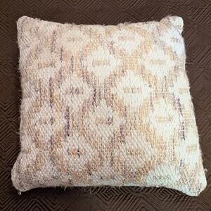 Anthropologie Woven Texture Accent Pillow - New